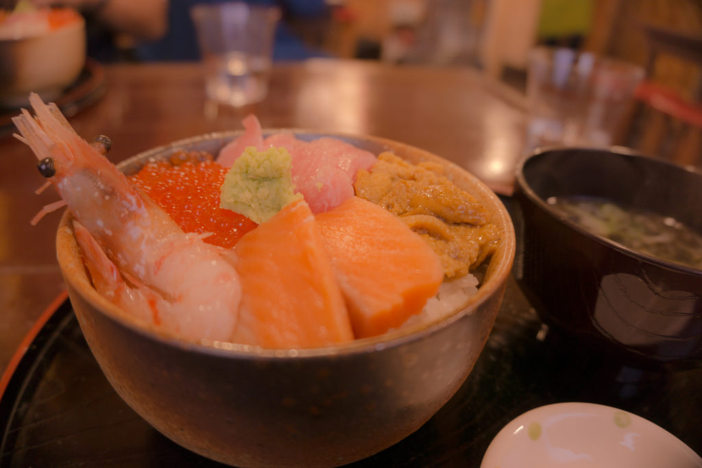 函館あさいち海鮮丼