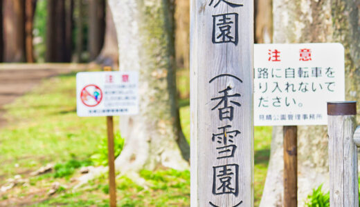 函館市旧岩船氏庭園・香雪園で感じる四季の美しさと野生動物たち