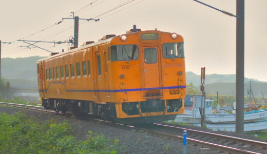 木古内〜北斗（旧上磯）〜函館を結ぶ道南いさりび鉄道｜鉄道撮影スポット
