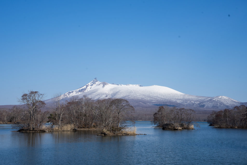 大沼国定公園から北海道駒ヶ岳