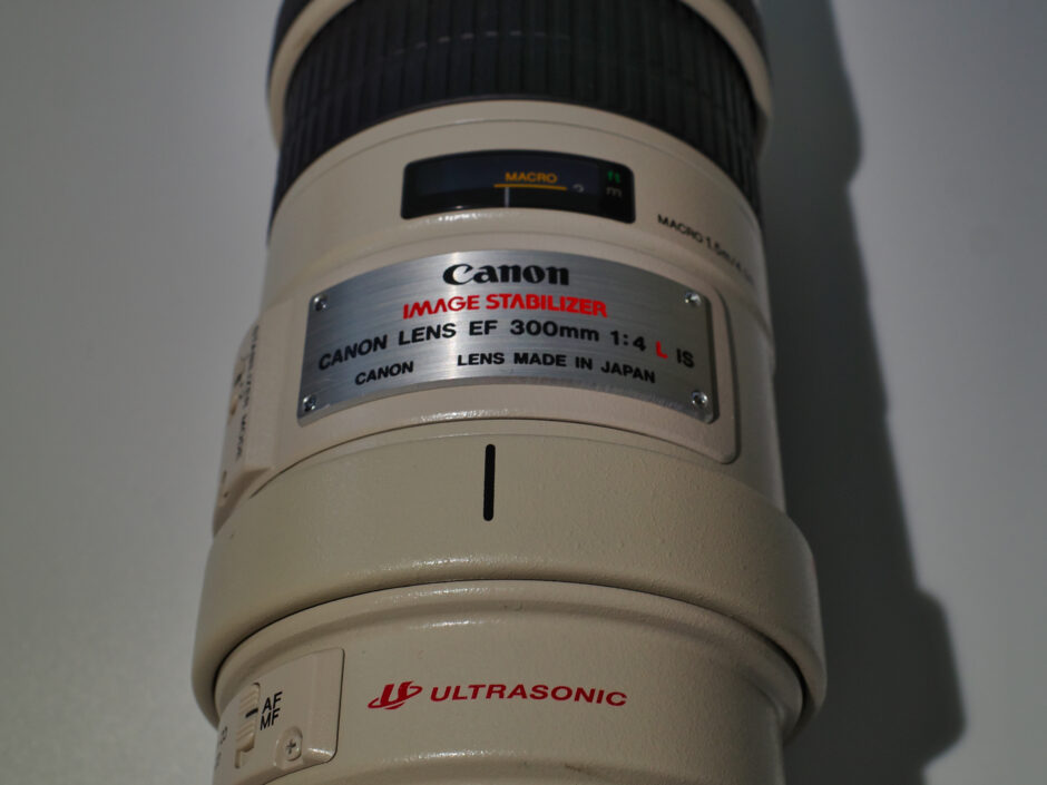 Canon キヤノン EF 300mm F4 L USM 望遠 単焦点