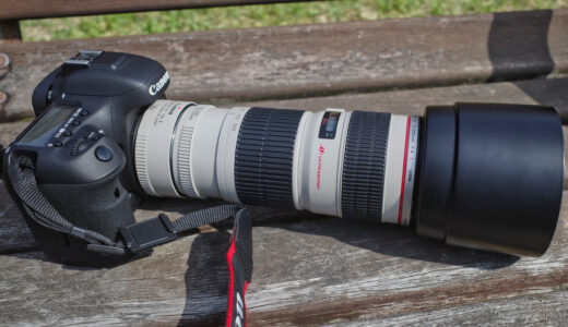 Canon EF70-200mm F4L USMレンズレビュー