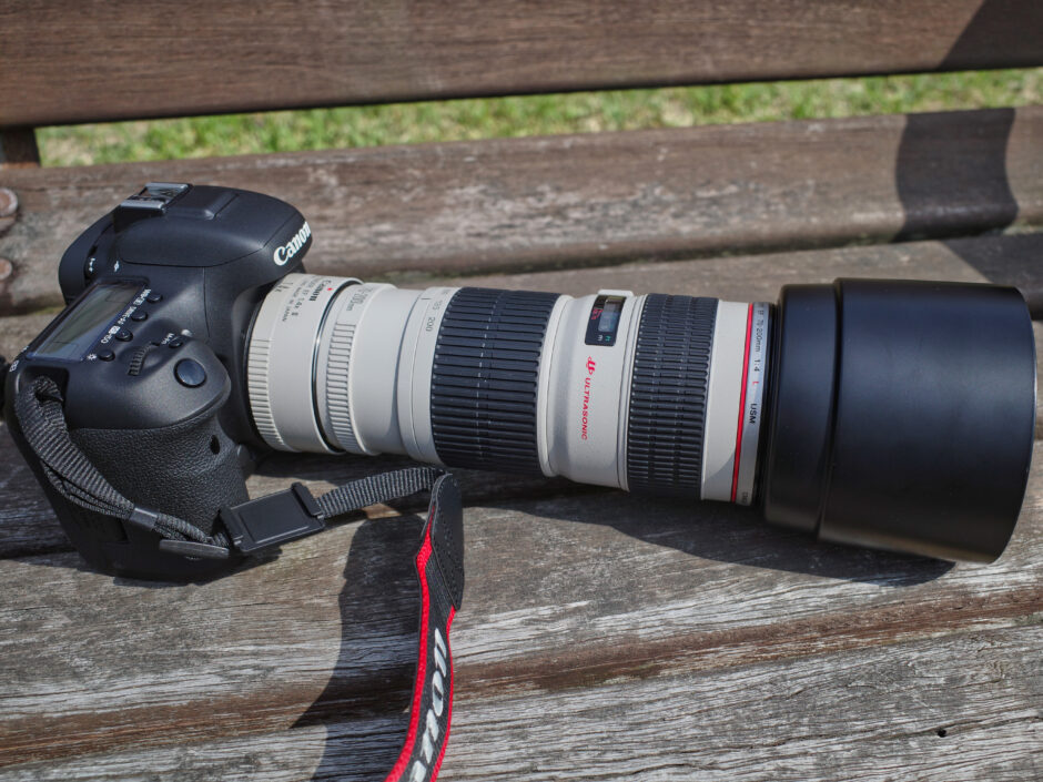 Canon EF70-200mmF4l IS USM