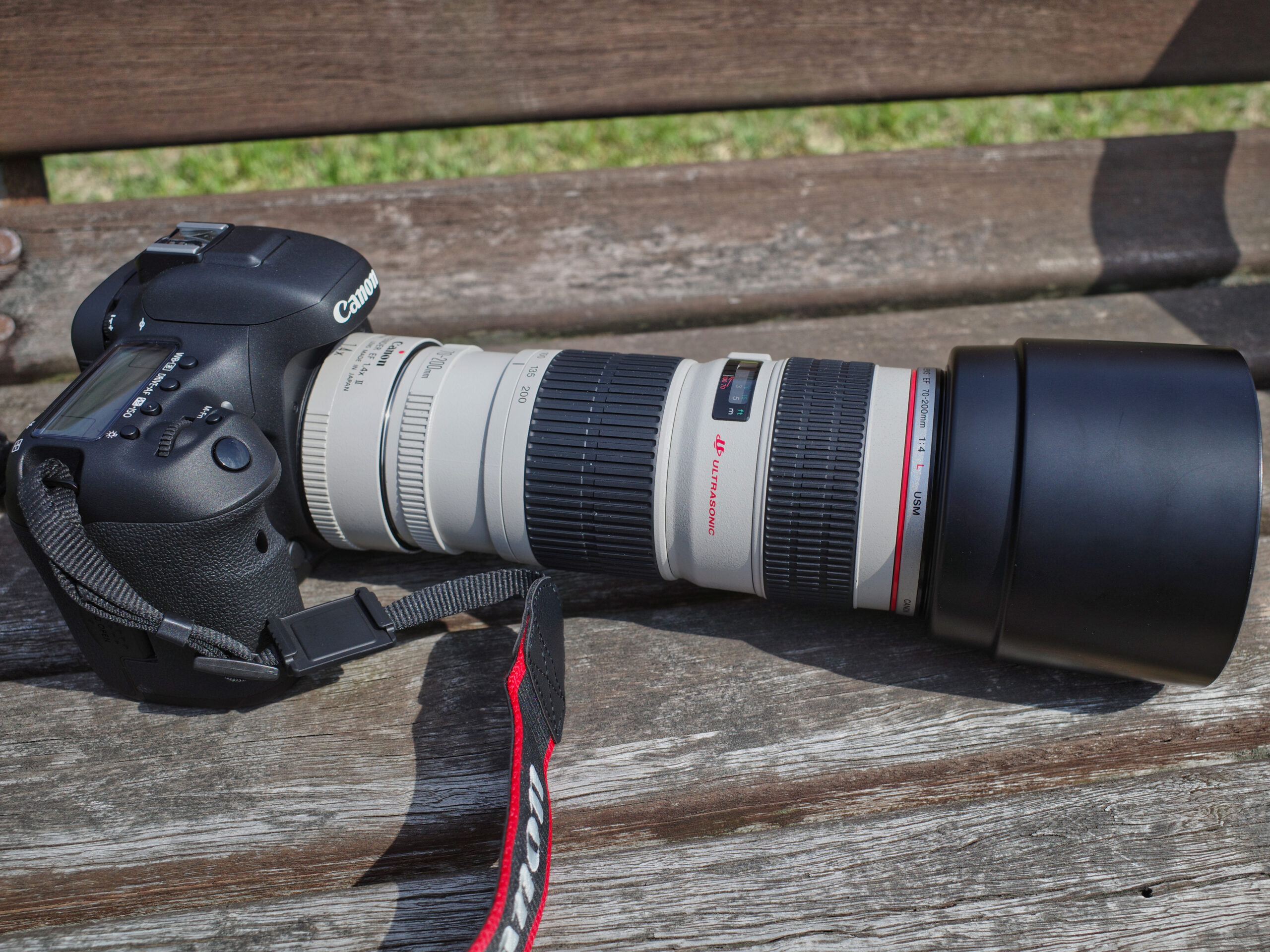 ☆美品☆ Canon キヤノン EF 70-200mm F4L IS USM-