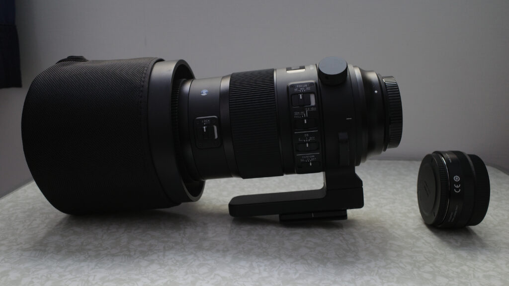 ☆150-500F5-6.3DG OS HSM/C テレコンバーターキット