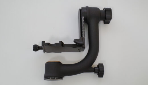 ARTCISE デザイン・ジンバル雲台レビュー（最大耐荷重20kg）