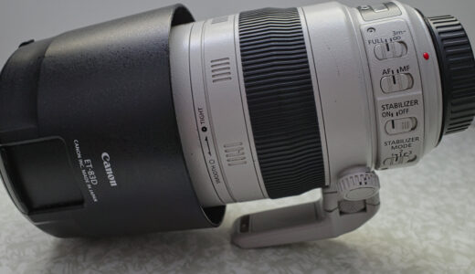 Canon EF 100-400mm F4.5-5.6L IS II USM レビュー