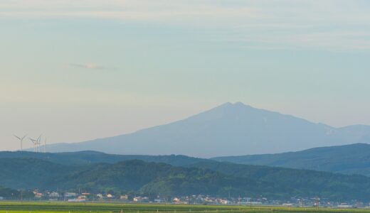 仁賀保高原・元滝伏流水・鳥海山巡り