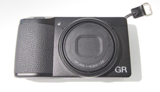 風景・スナップ撮影用コンデジ RICOH「GRIII」